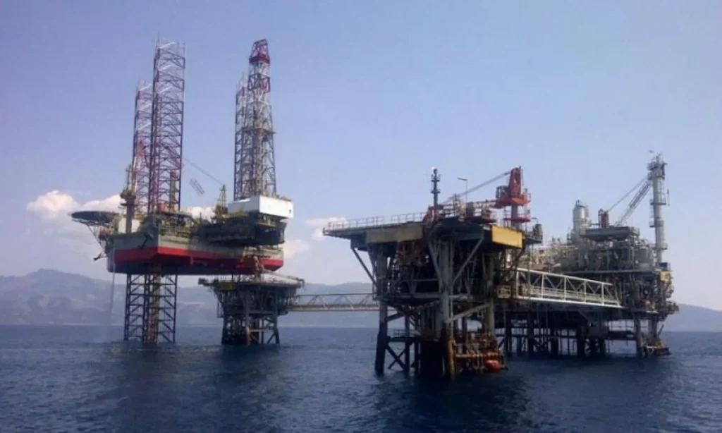 Cyprus Oil Rig - Ecocypria