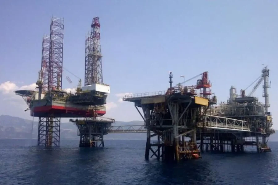 Cyprus Oil Rig - Ecocypria