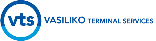 VTS Vasiliko Terminal Services Logo
